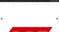 Desktop Screenshot of inexmoda.org.co
