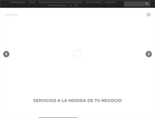 Tablet Screenshot of inexmoda.org.co